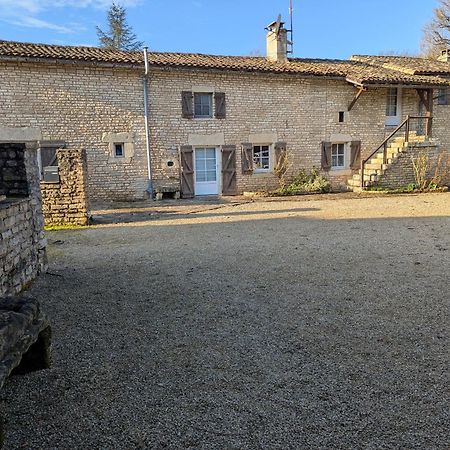 La Maison Du Petit Lac Messé Exterior foto