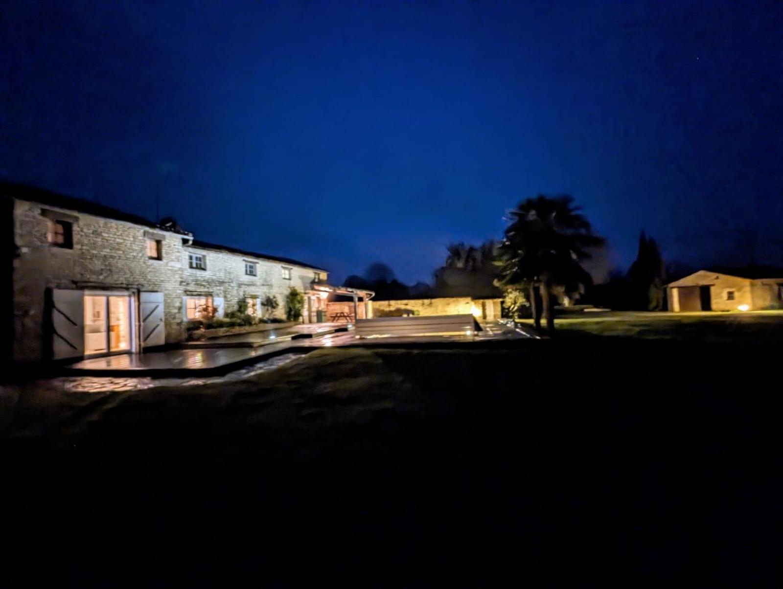La Maison Du Petit Lac Messé Exterior foto