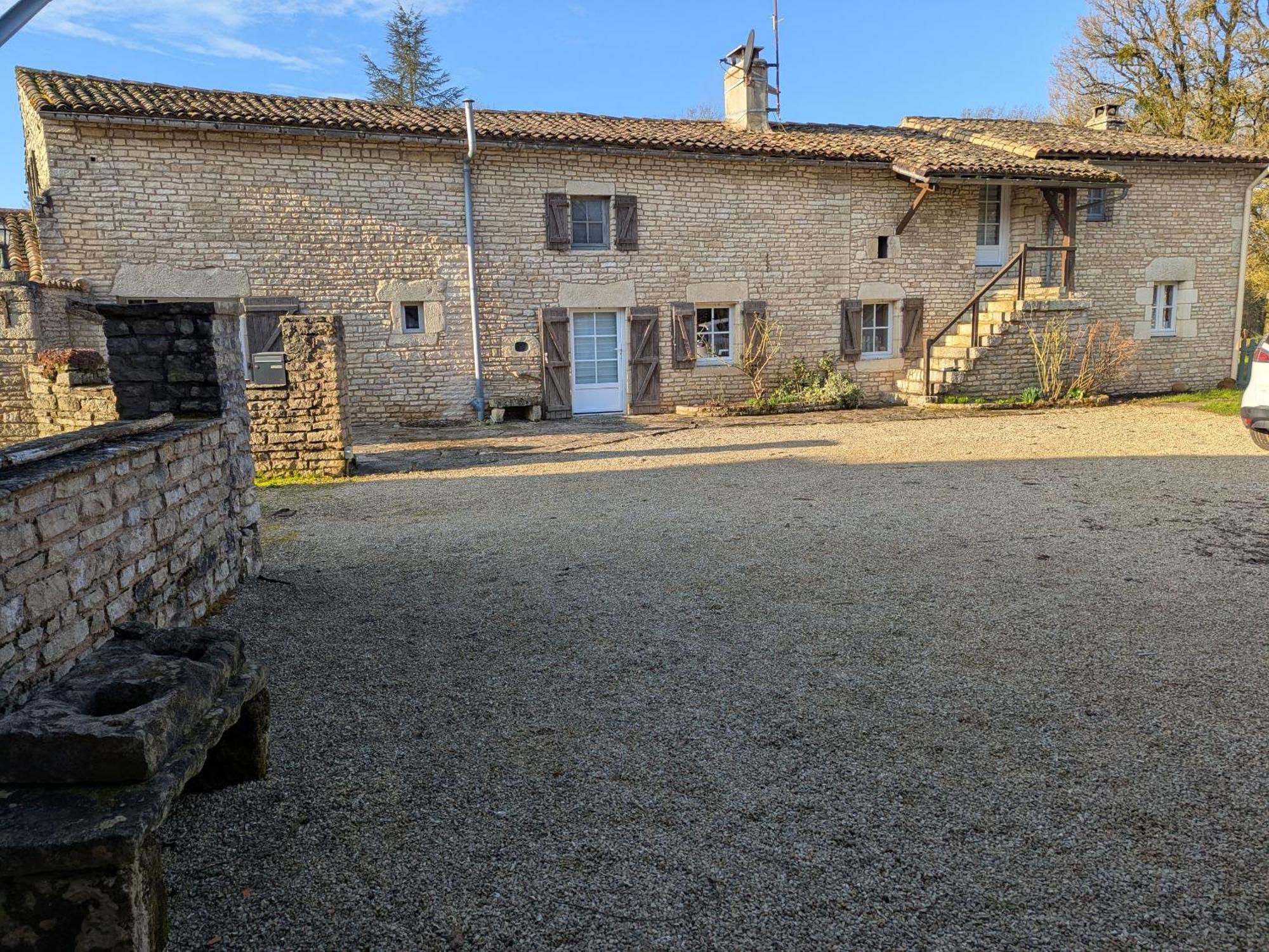 La Maison Du Petit Lac Messé Exterior foto